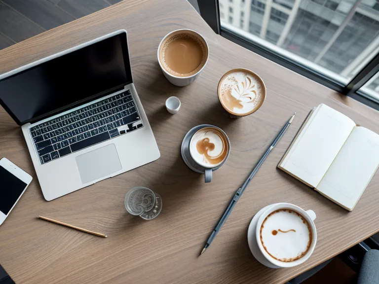 Sketchnotes Layout Vorlagen für komplexe IT Projekte im SaaS Bereich