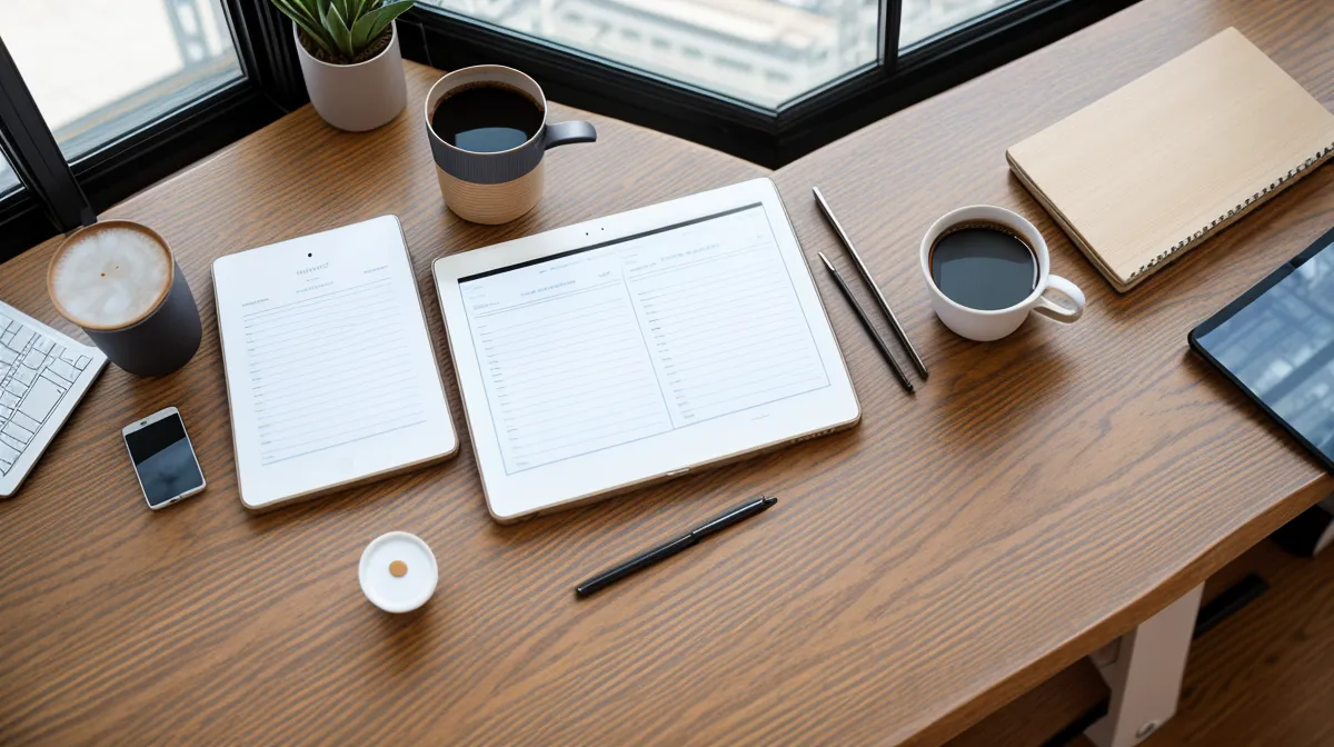 Wie ich 1:1 Meeting Notizen visuell gestalte um Feedback besser zu behalten